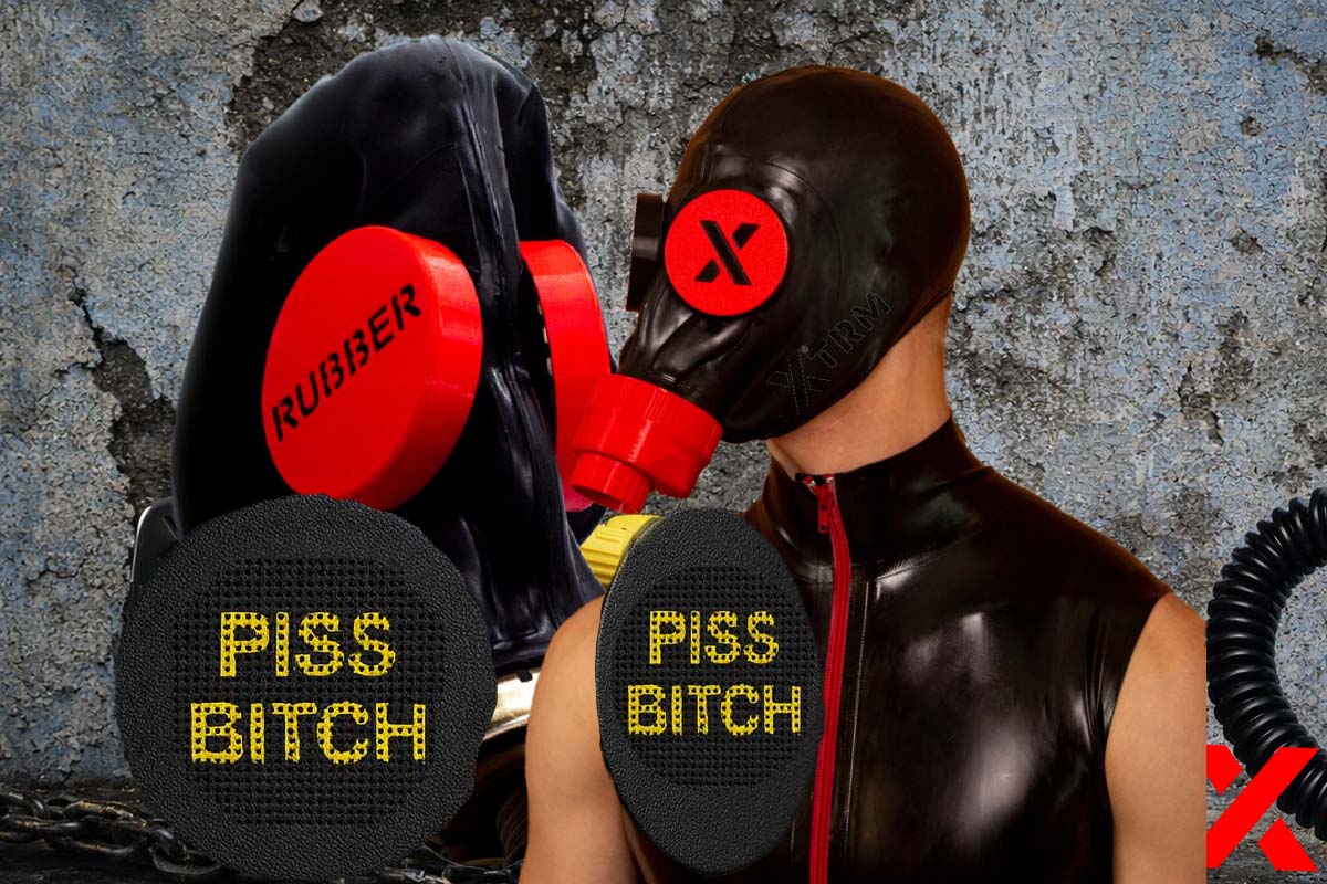 Eye Clips für Gasmasken von XTRM