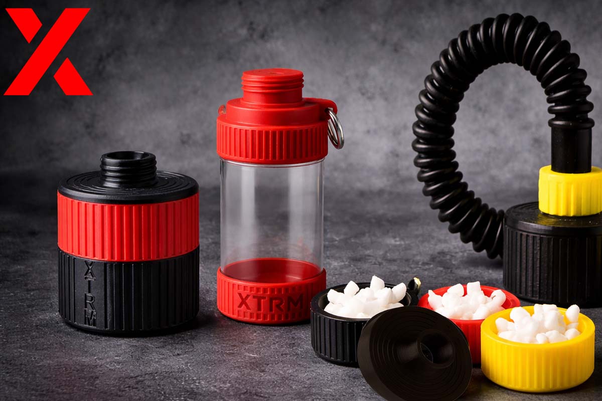 Gasmasken Filter Systeme von XTRM