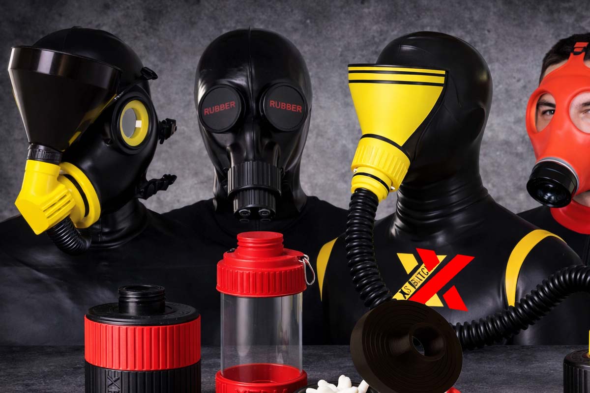 Gasmasken und Systeme von XTRM