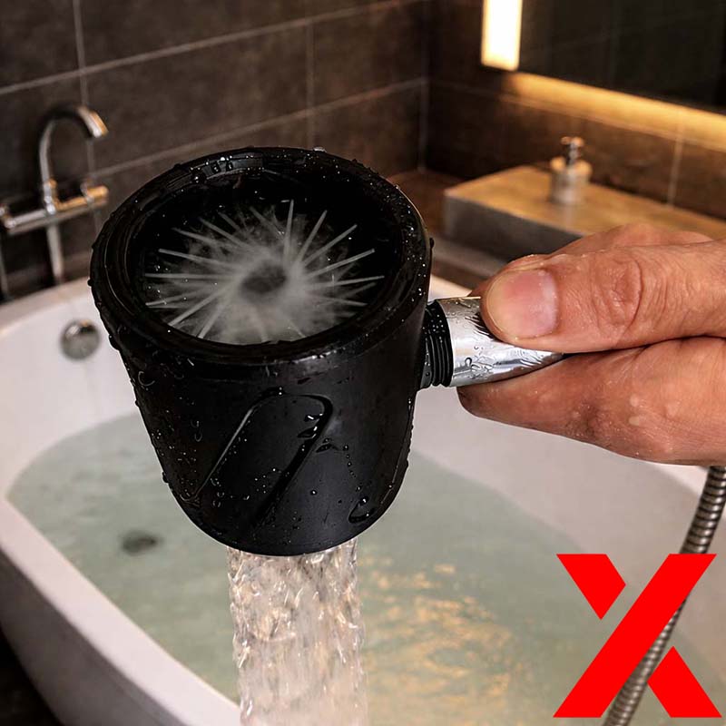 XTRM SOLO BLASTER Duschaufsatz – Detailansicht Produktbild