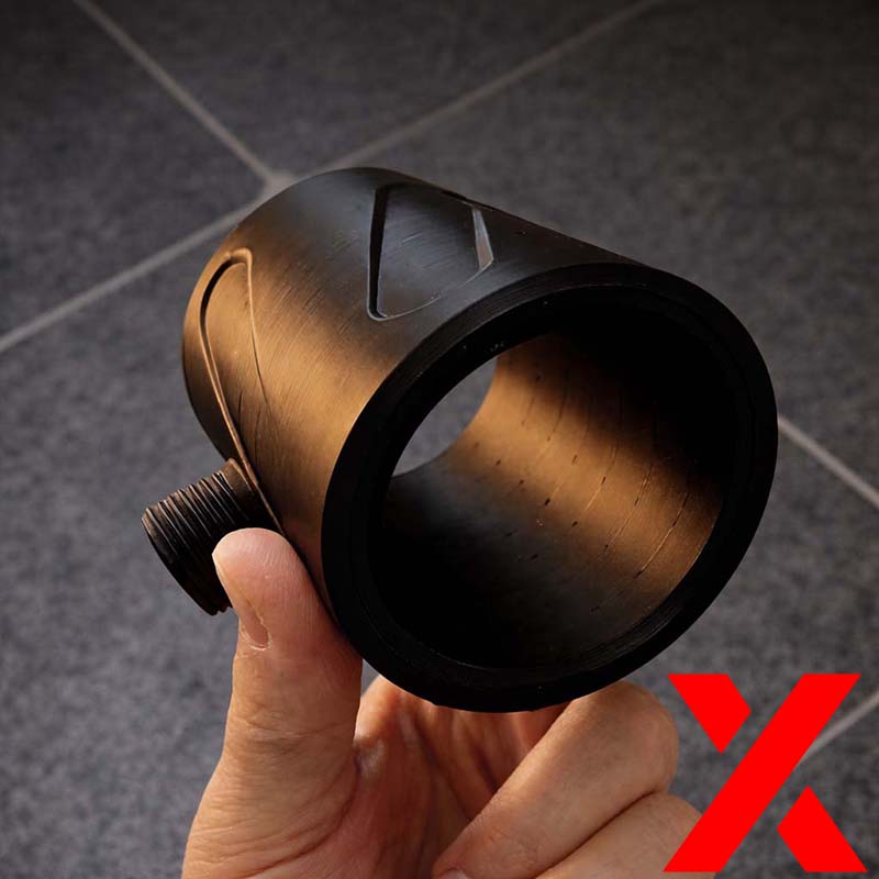 XTRM SOLO BLASTER in schwarzem minimalistischem XTRM Design