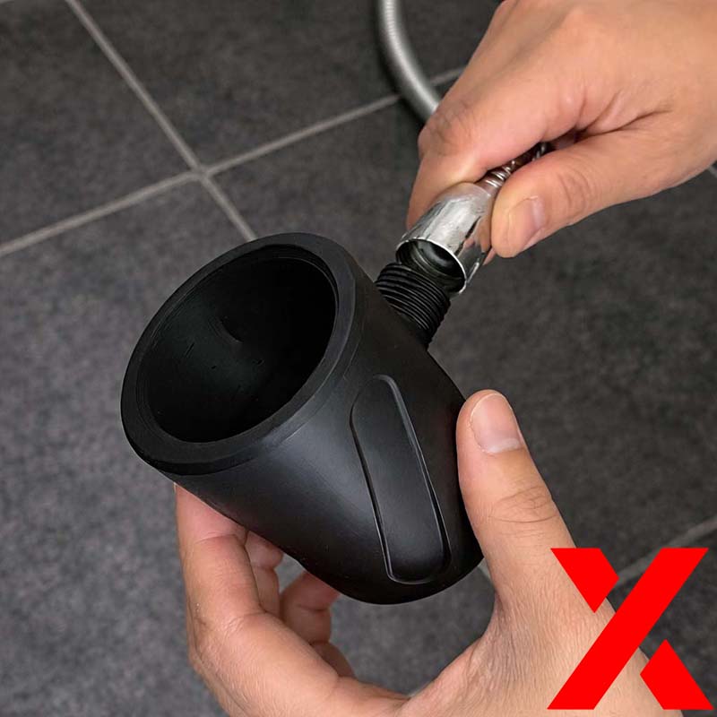 XTRM SOLO BLASTER Produktfoto – robustes ABS Material